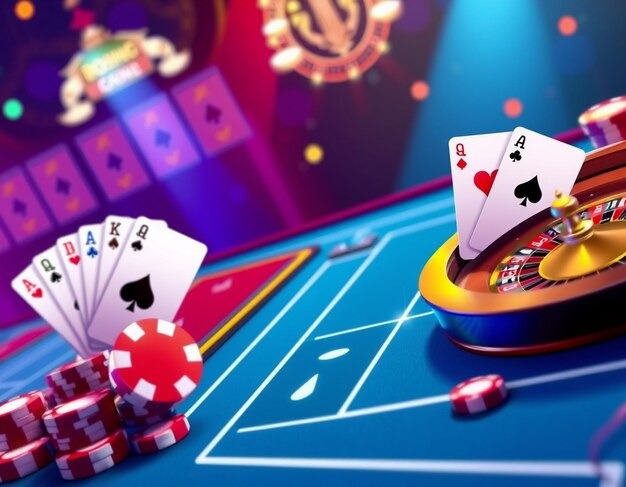 samurai77 samurai77 Casino Tables and Slot Rooms